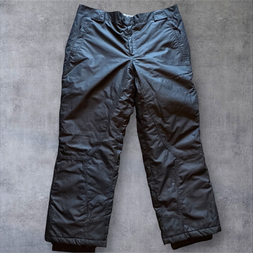 Champion Snow Pants XL Black Insulated Winter Ski Trousers